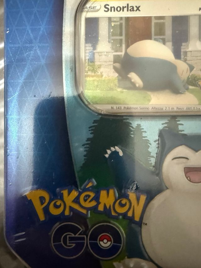 Tin Pokemon GO Snorlax ita