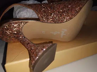 Scarpe eleganti MENBUR beige