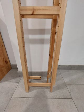 Estanterías de madera