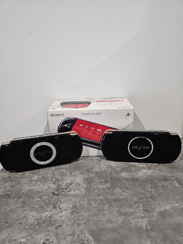 2x PSP Sony + Caixa Original