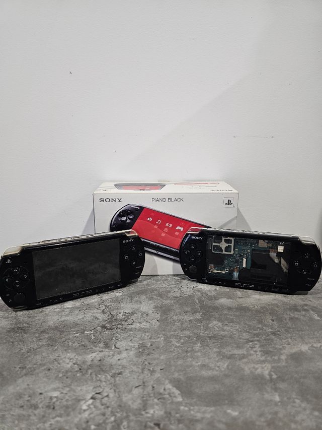2x PSP Sony + Caixa Original