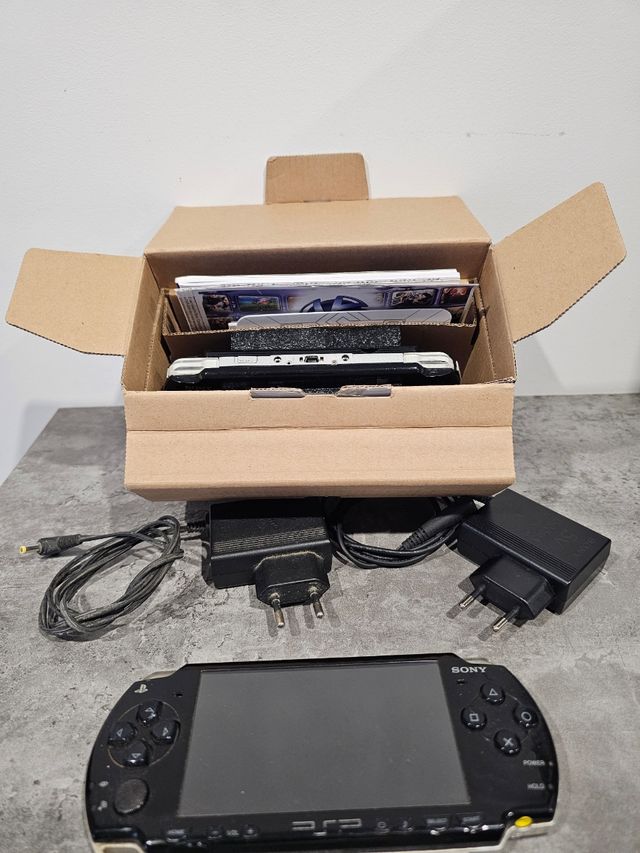 2x PSP Sony + Caixa Original