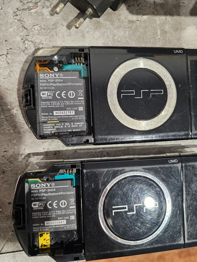 2x PSP Sony + Caixa Original