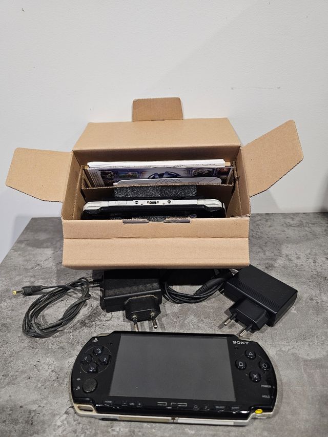 2x PSP Sony + Caixa Original