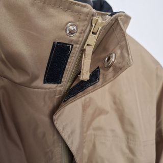 Giacca uomo beige impermeabile nuova 
