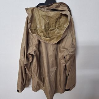 Giacca uomo beige impermeabile nuova 