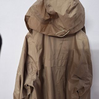 Giacca uomo beige impermeabile nuova 