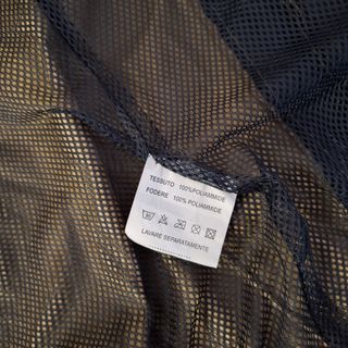 Giacca uomo beige impermeabile nuova 