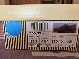 Zapatos de ante para celebración