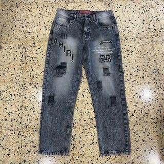 Pantalones Amiri grises