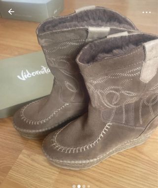 Botas Vidorreta Marrones