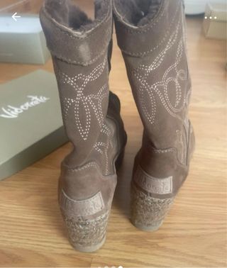 Botas Vidorreta Marrones
