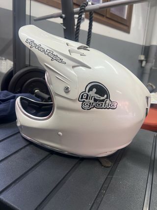 Casco Troy Lee Designs Bici