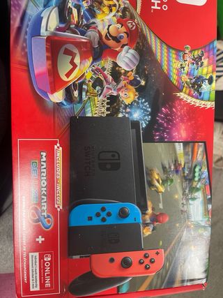 Nintendo Switch Azul y Rojo