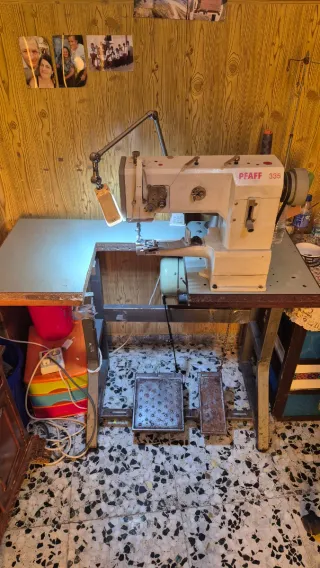 Máquina de rebetear PFAFF 335