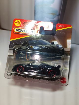 CHEVROLET Z06 CONVERTIBLE 2023 1/64 MATCHBOX 