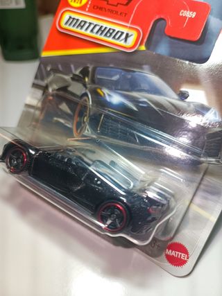 CHEVROLET Z06 CONVERTIBLE 2023 1/64 MATCHBOX 