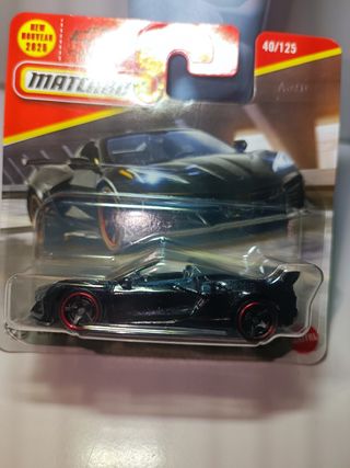 CHEVROLET Z06 CONVERTIBLE 2023 1/64 MATCHBOX 