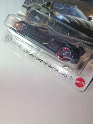 CHEVROLET Z06 CONVERTIBLE 2023 1/64 MATCHBOX 
