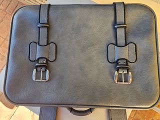 Maleta Vintage Corzo Gris