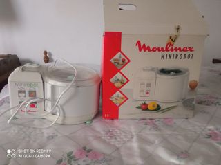 Moulinex Minirobot Cocina