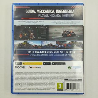 Videojuego PS5 Rims Racing