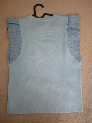 Camiseta punto byclara sin estrenar Talla S