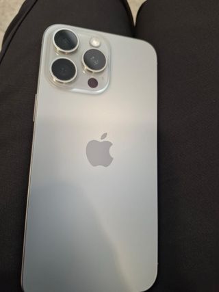 iPhone 15 Pro Max Plata