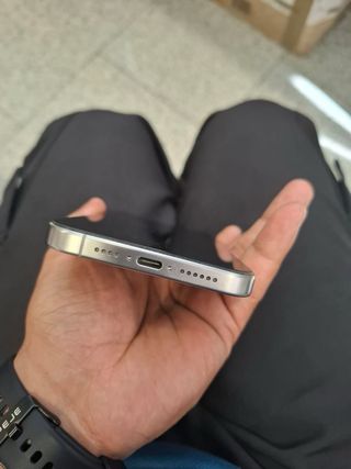 iPhone 15 Pro Max Plata