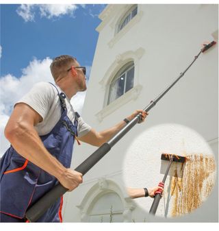 Kit pulizia telescopico