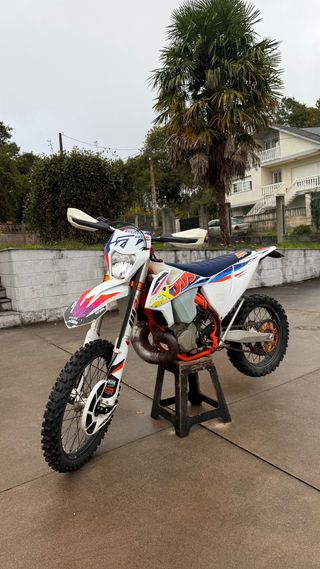 ktm exc 250 tpi 2022 six days! 115h