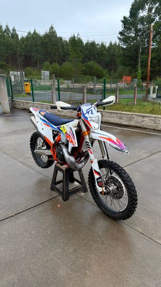 ktm exc 250 tpi 2022 six days! 115h