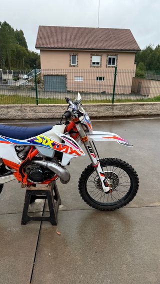 ktm exc 250 tpi 2022 six days! 115h