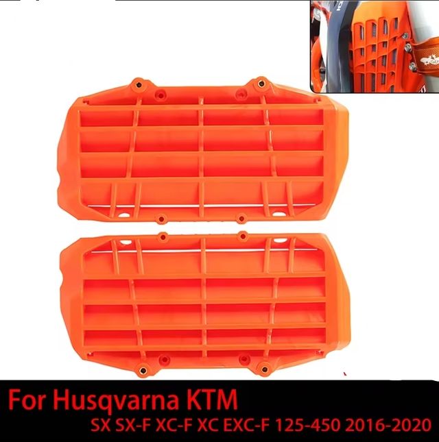 Protectores Rejilla Naranja Husqvarna KTM