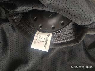Chaqueta Dainese Negra Talla 54