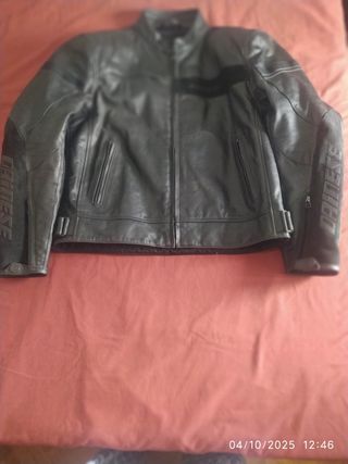 Chaqueta Dainese Negra Talla 54
