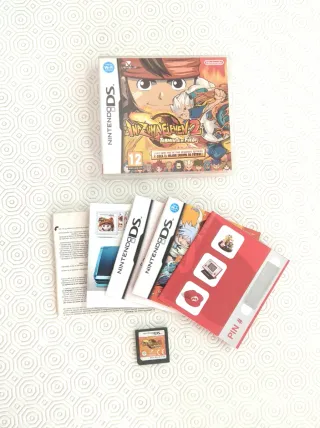 Inazuma Eleven 2 Tormenta de Fuego DS