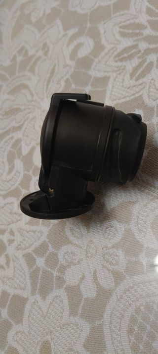 Adaptador enchufe remolque caravana