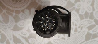 Adaptador enchufe remolque caravana