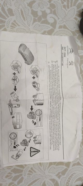 Adaptador enchufe remolque caravana