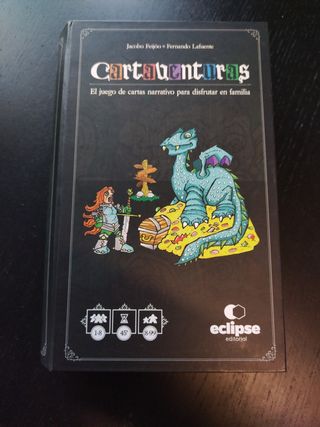 Cartaventuras: Juego de cartas narrativo