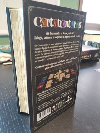Cartaventuras: Juego de cartas narrativo