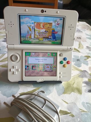 New Nintendo 3DS Blanca