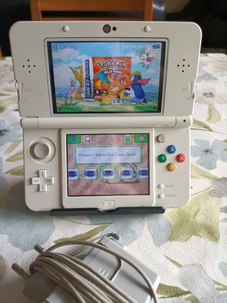 New Nintendo 3DS Blanca