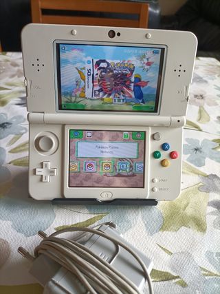 New Nintendo 3DS Blanca