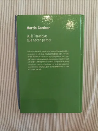 ¡Ajá! paradojas que hacen pensar