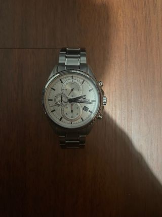 Reloj Lotus Hombre y Plateado