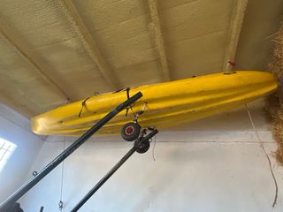 Kayak 3 plazas amarillo