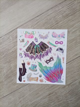 Top Model libro dibujo con luces y melodia