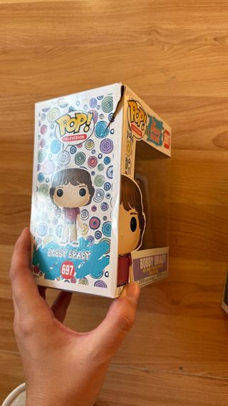 3 Funko Pop! Bobby Brady, Aech, Jeanne